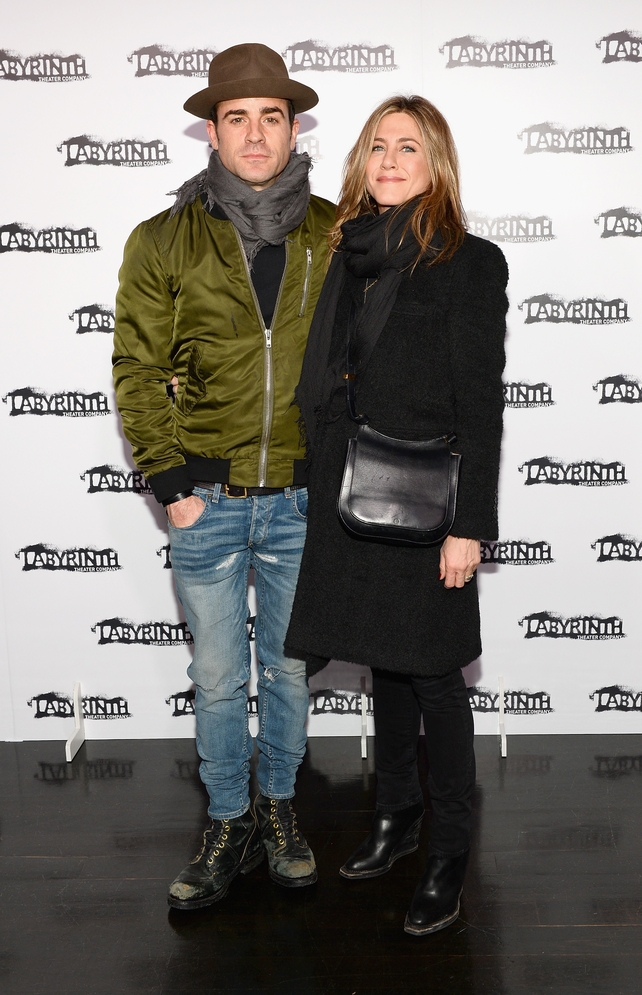 Casual but still stylish at the Labyrinth Theater Company's Celebrity Charades Gala in 2015. Definitely the coolest.