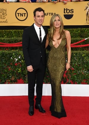 This John Galliano vintage dress makes Jen looking like a stunning mermaid at the Screen Actors Guild Awards in 2015!