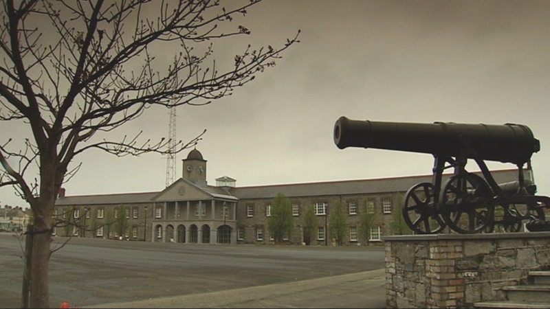 The drugs were found and seized by military police in Cathal Brugha Barracks in Rathmines last Friday