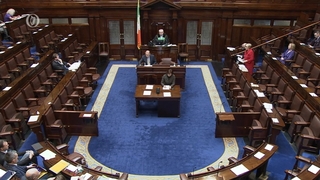 The Dáil debated a Sinn Féin motion of no confidence in the Garda Commissioner