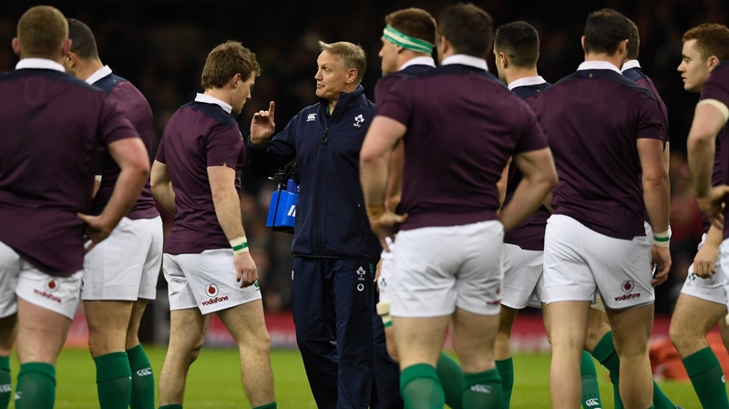 Joe Schmidt will bring a new-look squad on tour
