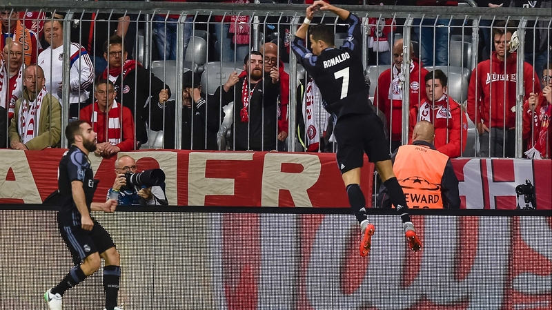 Ronaldo's double did the trick