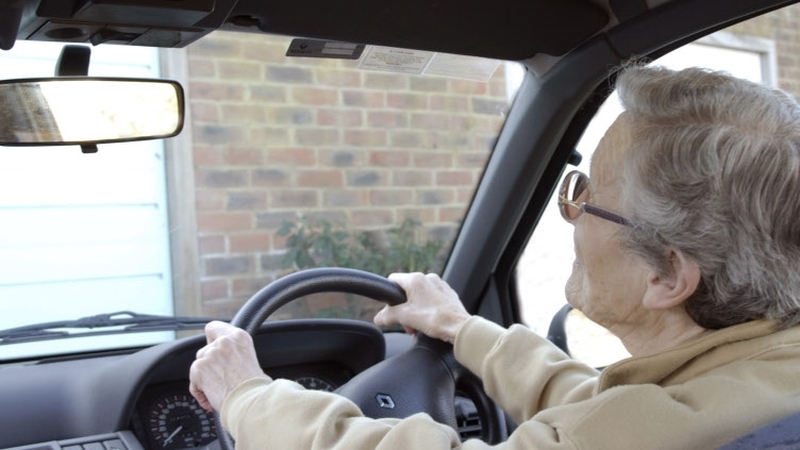 Most older adults rely on cars for transport, as opposed to public transport