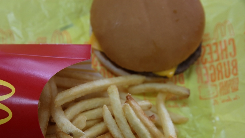 Sales at McDonald's restaurants in the US open for at least 13 months rose 2.4% in the third quarter ended September 30