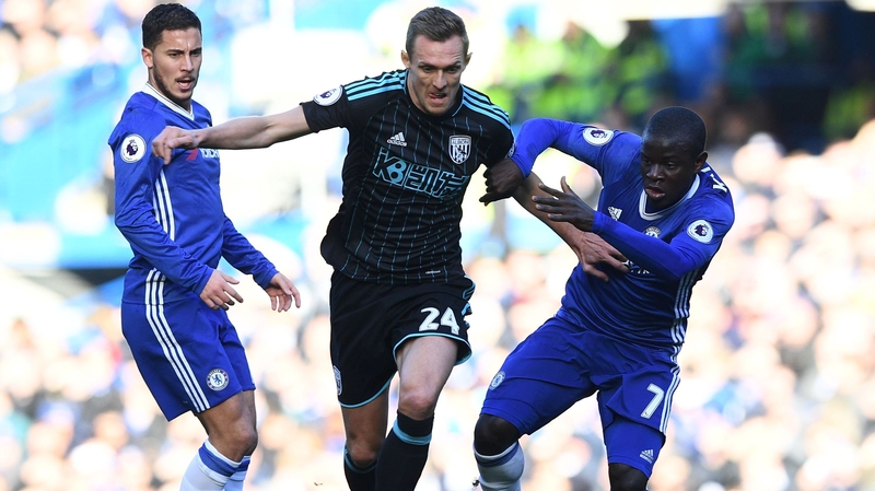 N'Golo Kante (R) and Eden Hazard (L) have starred for Chelsea this season