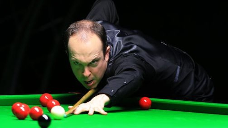 Fergal O'Brien set a world record on Wednesday night