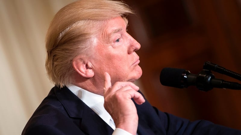 Donald Trump made many promises about what he would do in his first 100 days in office