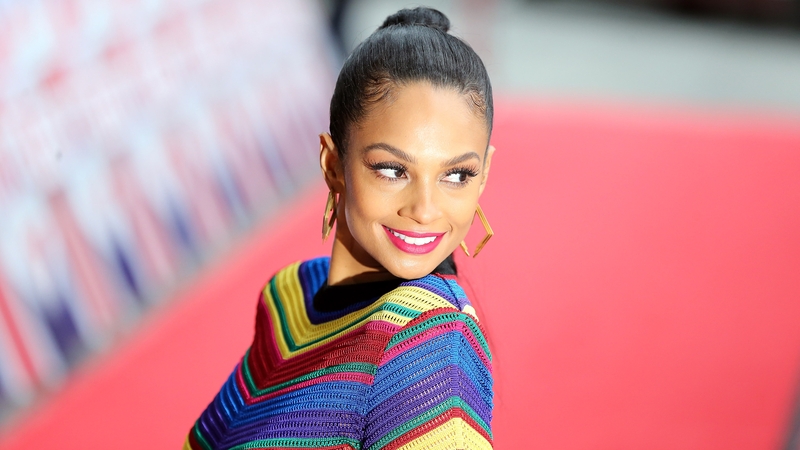 Alesha Dixon for The Ray D'Arcy Show