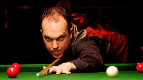 Fergal O'Brien is into the last eight