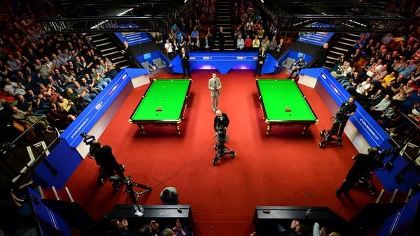 Saturday sees the start of the World Snooker Championship