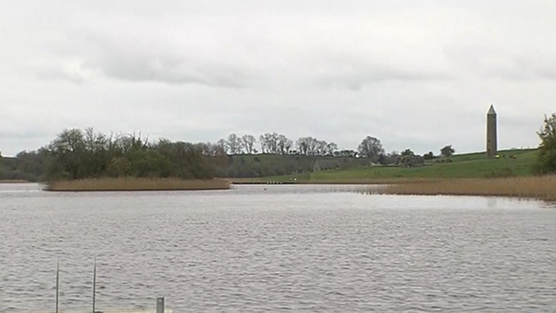 The boat was moored at Devenish Island