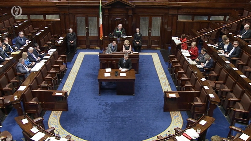 Dáil did vote in favour on establishing a special committee to look at the Eighth Amendment