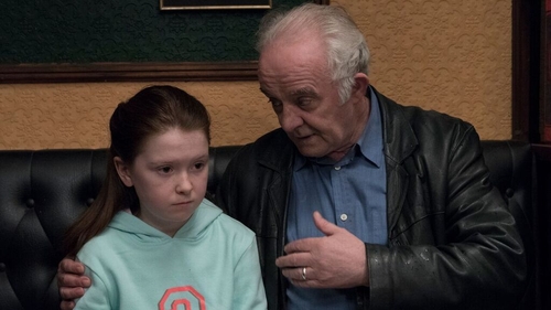 Áine feels sidelined by Baby Jay