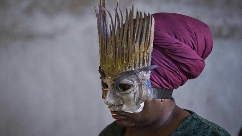 Dublin City Arts Office presents the Nigerian Carnival production of William Butler Yeats' 'The Only Jealousy of Emer' at Cruunniú na Cásca