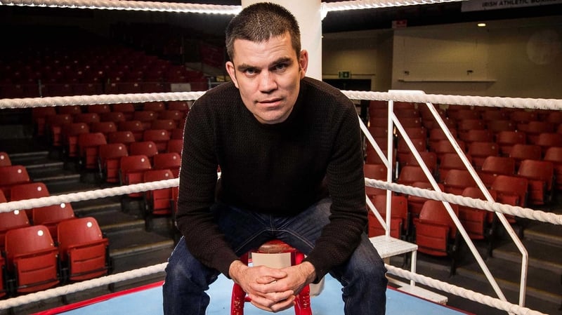 Bernard Dunne was with the Ireland boxing team at the Olympics in Tokyo