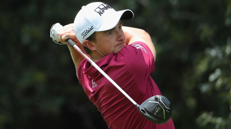 Paul Dunne is well positioned