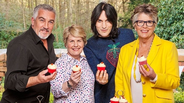 It's the Bake Off semi-final!