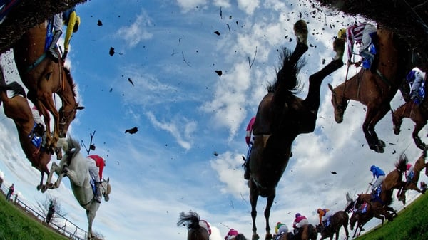 The 2017 Irish Grand National at Fairyhouse