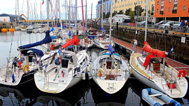 Galway docks (Pic: Sean Lally)