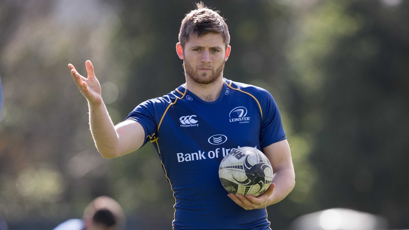 Ross Byrne starts at 10 for Leinster