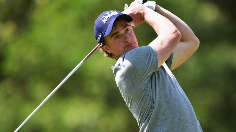 Paul Dunne signed for a round of 69