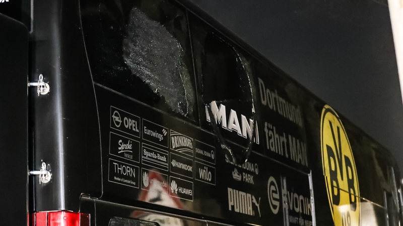 Marc Bartra broke the radial bone in his arm following explosions as the Dortmund team bus made its way to the stadium