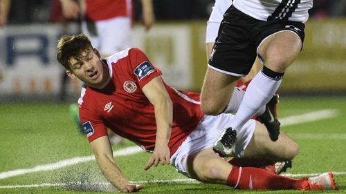 Rory Feely of St Patrick's Athletic