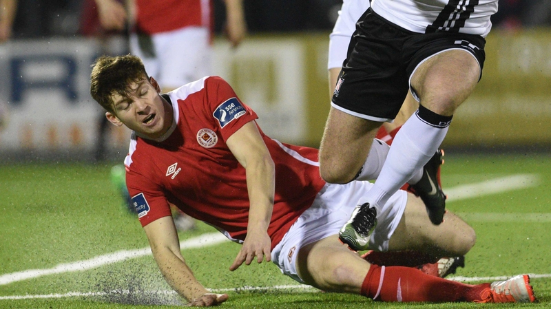 Rory Feely of St Patrick's Athletic