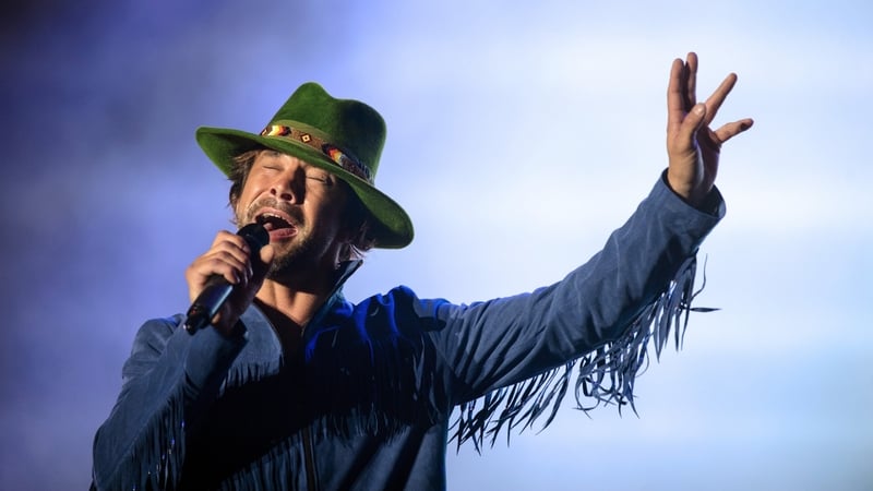 Jay Kay's "heart hangs so heavy with grief and pain" over the loss of Toby Smith