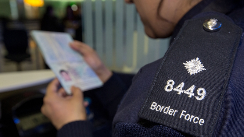 Brandon Lewis said a new immigration system would be in place by the time Britain leaves the EU