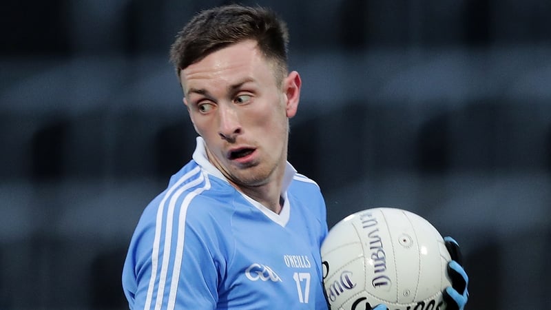 Glenn O'Reilly popped over two important first-half points for the Dubs