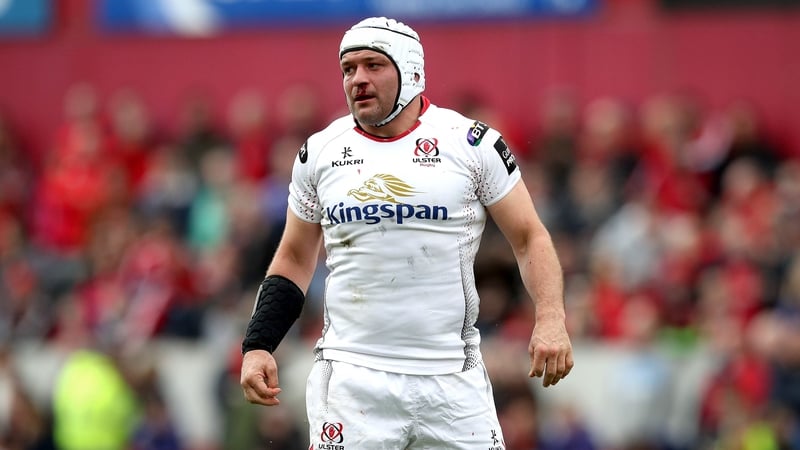 Rory Best has played 198 times for Ulster