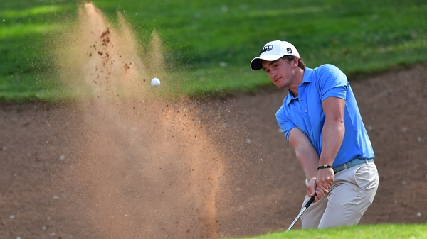 Paul Dunne has his eye on a place at the Open at Royal Birkdale
