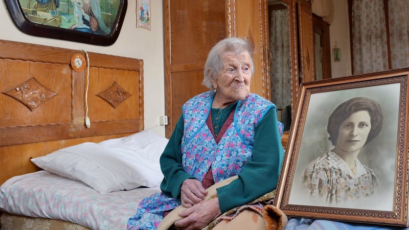 Italian woman Emma Morano put her longevity down to a diet of eggs and biscuits