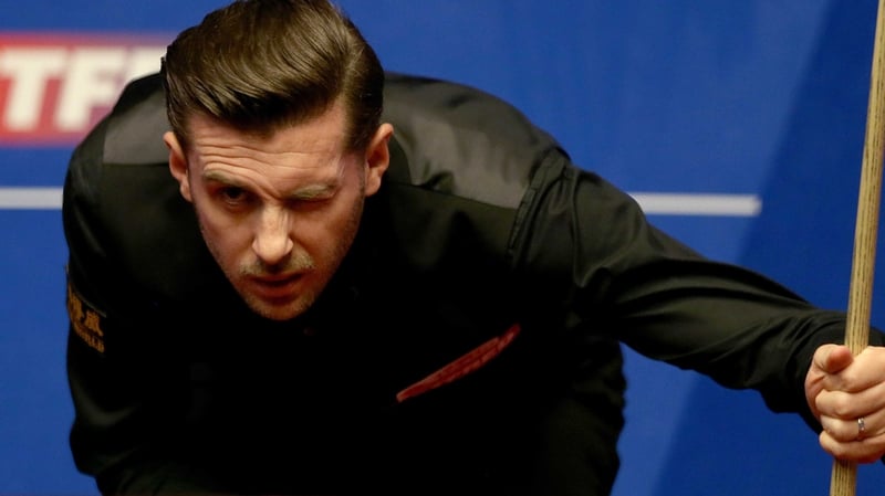 Mark Selby leads 9-7 against Ding Junhui