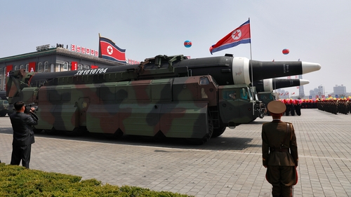 North Korea often displays missiles before mastering the technology