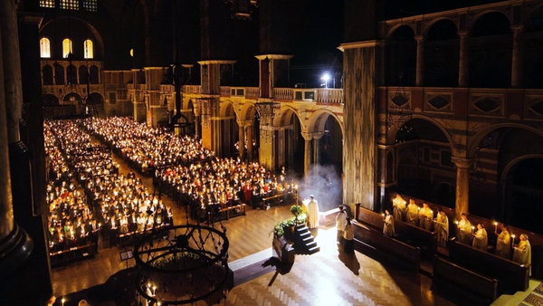 Watch: Easter Vigil Mass