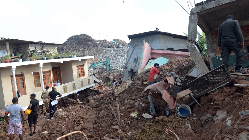 Police said a total of 145 homes, mostly shacks, were destroyed