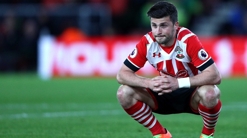 Shane Long was a frustrated figure on Saturday evening
