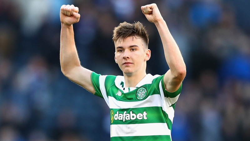 Kieran Tierney opened the scoring