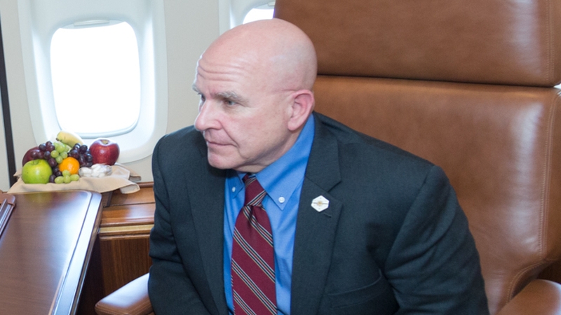 H.R. McMaster said that China - North Korea's key ally - is now concerned about the reclusive communist state's behaviour