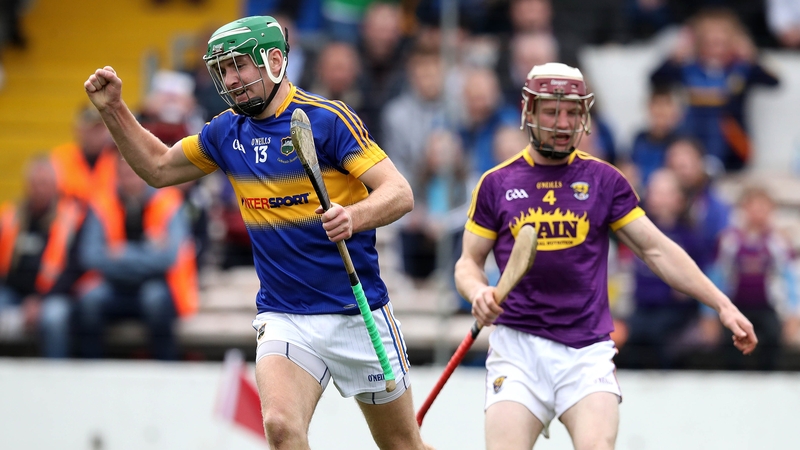Noel McGrath in action against Wexford earlier this year
