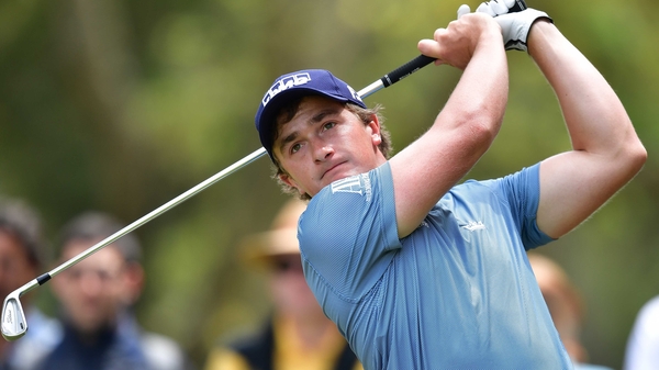 Paul Dunne was undone by Edoardo Molinari