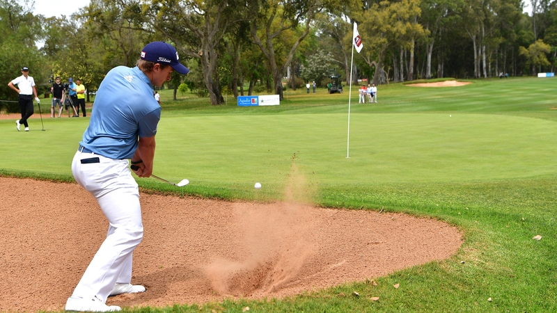 Dunne lost out in a play-off to Molinari in Morocco