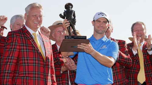 Wesley Bryan secured a memorable victory