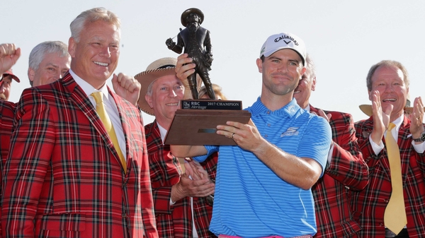 Wesley Bryan secured a memorable victory