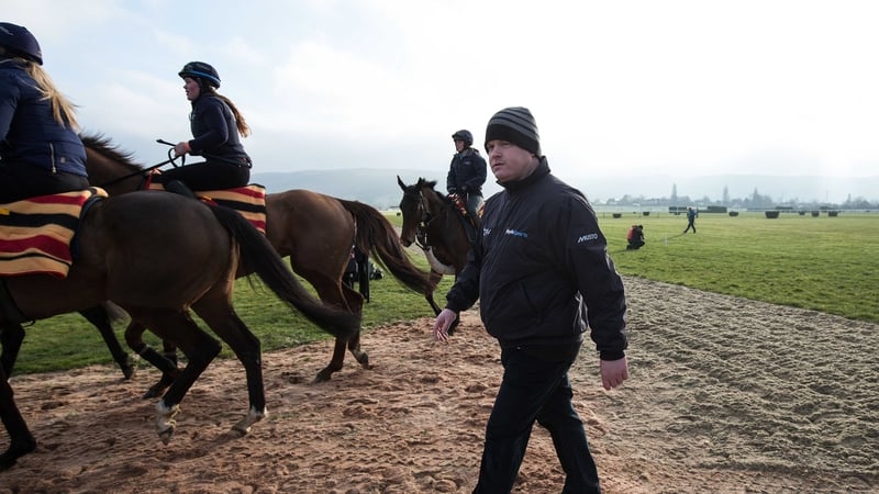 Gordon Elliott's Fury Road had an easy win after the withdrawal of Abacadabras