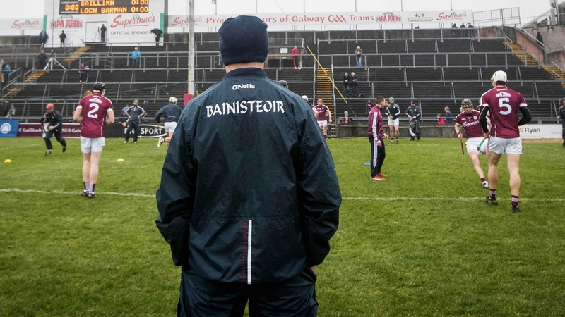 Galway manager Michael Donoghue has led his side into their first league decider since 2010