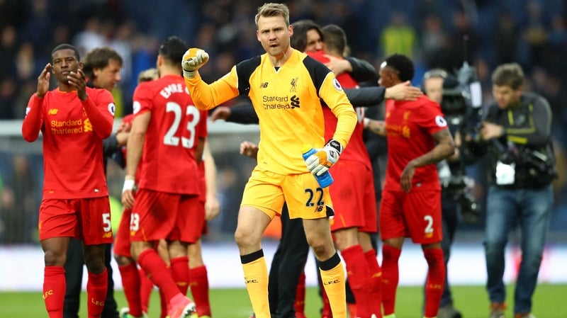 Simon Mignolet impressed at the Hawthorns