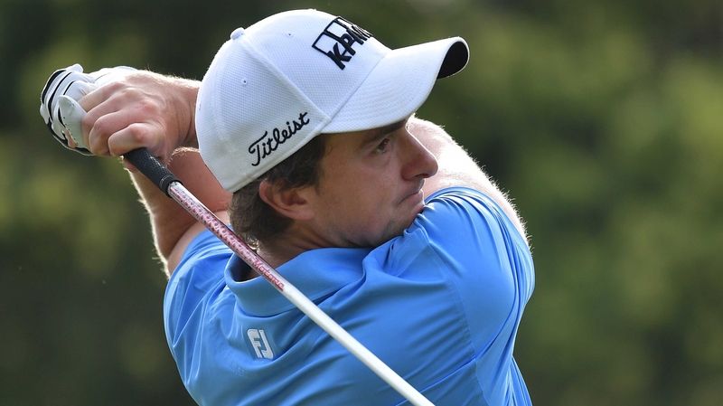 Paul Dunne is on the rise